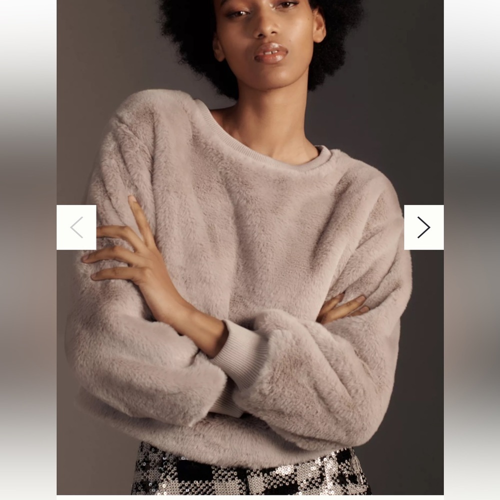 Wild Fable Plush Pink Sweatshirt